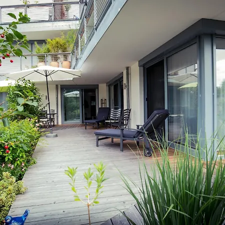 דירה Seeufer - Exklusiv Direkt Am Mit Grosser Terrasse In Kressbronn