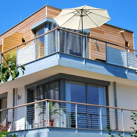 Seeufer - Exklusiv Direkt Am Mit Grosser Terrasse In Kressbronn * קרסברון אם בודנזי